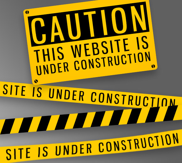 under construction